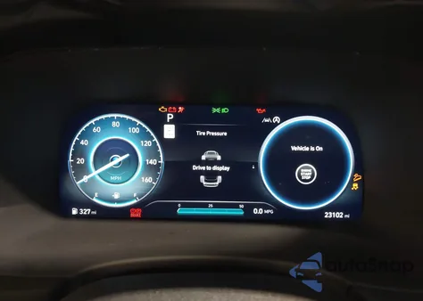 2025 Hyundai Palisade Calligraphy Night Edition z USA, uszkodzony, nr VIN KM8R7DGE3SU828160